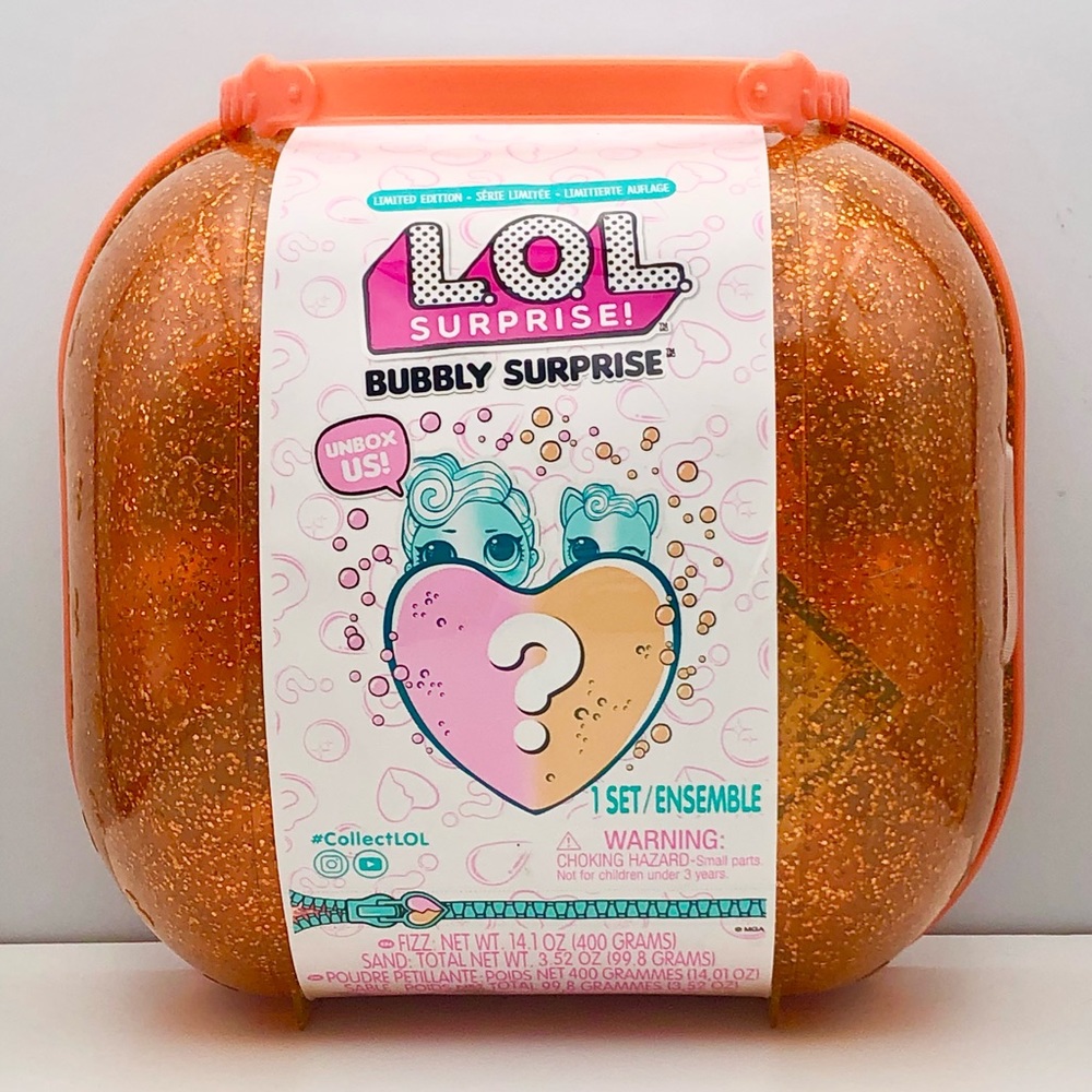 NEW L.O.L Surprise! Bubbly Surprise (Orange)